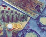صورة لخطوة 13 من وصفة 🍕 البيتزاااا العملاقة 🍕 4xl 😍😍😍