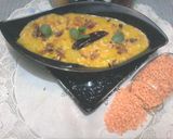 A picture of step 7 of Masoor Dal and Bottle Gourd with Onion-Tomato Tadka.