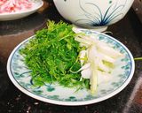 Hình bước làm 4 của món Bún tôm Hải Phòng