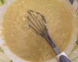 A picture of step 5 of Apple rose cake.