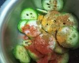 A picture of step 2 of Spiny gourd Chips.