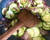 A picture of step 1 of Salmon Pie.