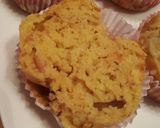 Une image de l'étape 3 de Muffins au jambon et olives.