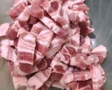 Foto langkah ke 1 dari resep Fei Da Chu (Hunan Stir Fry Pork).