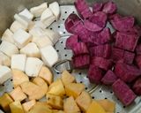 Foto langkah ke 1 dari resep Bubur Cha Cha.