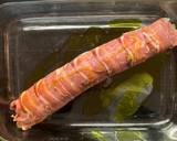 Prosciutto wrapped pork fillet with chorizo stuffing recipe step 13 photo