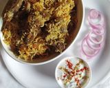 कश्मीरी मटन बिरयानी (Kashmiri Mutton Biryani recipe in Hindi) रेसिपी चरण 5 फोटो