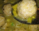 Foto del paso 10 de la receta: Albóndigas de puerco en salsa verde 😋