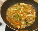 炒冬粉的食譜步驟3照片