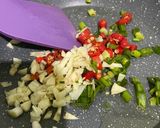 Foto langkah ke 4 dari resep #13. Jamur Enoki Cabe Garam.