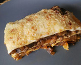 Foto del paso 19 de la receta: Lasaña de berenjena y champiñones