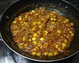 A picture of step 12 of Chapati Corn Chicken Roll | Kids Lunch Box Recipe | Chapati Roll | Chicken Roll Recipe.