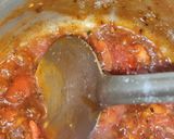 A picture of step 2 of Masala pasta.