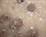 A picture of step 2 of Congee my way.