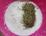 Foto del paso 2 de la receta: 🍕Mega cracker sin TACC sabor pizza🍕A base de Fécula de Mandioca - pocos ingredientes y súper fácil