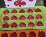 Foto del paso 2 de la receta: Gomitas o bombones de gelatina 🍓🍑🍒🍉