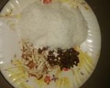A picture of step 5 of Lauki ka halwa.