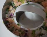 Foto del paso 6 de la receta: Timbal de salmón y camarones con salsa de camarones