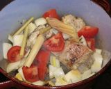 Foto del paso 3 de la receta: Escorpora estilo Thai y pollo hoisin