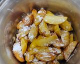 आलू अनार चाट रेसिपी चरण 3 फोटो