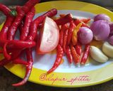 Foto langkah ke 2 dari resep Balado 2T (Teri &Terong).
