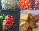 Foto langkah ke 1 dari resep Isian tahu jaletot.