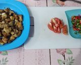 Foto langkah ke 1 dari resep Cucut Asap Pedas Manis.