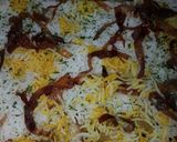 A picture of step 5 of Minced meat biryani.