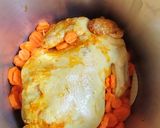 صورة لخطوة 5 من وصفة دجاجة محمرة في الفرن مع الخضار 😋