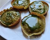 Foto langkah ke 7 dari resep Martabak Manis Rasa Matcha.