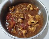 Foto langkah ke 5 dari resep Semur Cumi/Sotong.