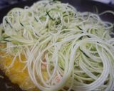 Foto del paso 3 de la receta: Scampi de Camarones y Zucchini