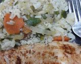 Foto del paso 4 de la receta: Comida súper sana.Verduras salteadas con suprema