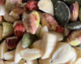 Foto del paso 7 de la receta: Pan de plátanos maduros, con frutos secos, en cazuela de barro
