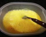 Foto del paso 2 de la receta: Tortilla de guisantes seco con chorizo