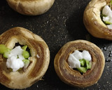 Foto del paso 3 de la receta: Espárragos con champiñones
