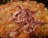 Foto del paso 3 de la receta: Arroz con calamar y mejillones, simple