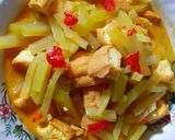Foto langkah ke 5 dari resep Sayur labu siam tahu.