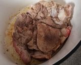 Une image de l'étape 4 de °Osso bucco forestière°.
