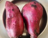 A picture of step 1 of Timus Ubi Jalar - Indonesian Sweet Potato Rolls.