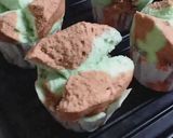 Foto langkah ke 5 dari resep Bolu Kukus Mekar (metode all in one).