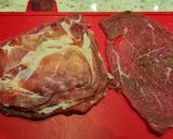 Foto del paso 3 de la receta Cachopo de jamón y queso azul