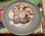 Aranygaluska Vaníliásodóval 🥛🥚🧈😋 recept fázis 4 fotója