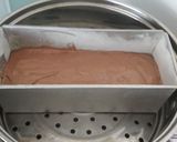 Foto langkah ke 9 dari resep Brownies Coklat Kukus.
