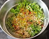 पालक मेथी क्रिस्पी (Palak methi crispy recipe in hindi) रेसिपी चरण 1 फोटो
