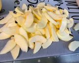 Une image de l'étape 10 de Gâteau aux pommes, cannelle, vanille et mascarpone.