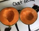 Une image de l'étape 2 de Salade de fruits pommes melon menthe vanille citron.