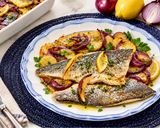 Foto del paso 7 de la receta: Filetes de lubina al horno