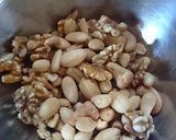 Foto del paso 1 de la receta: Turrón desnudo 🎄😊