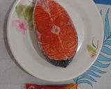 氣炸鍋味噌鮭魚片(簡單料理)的食譜步驟1照片